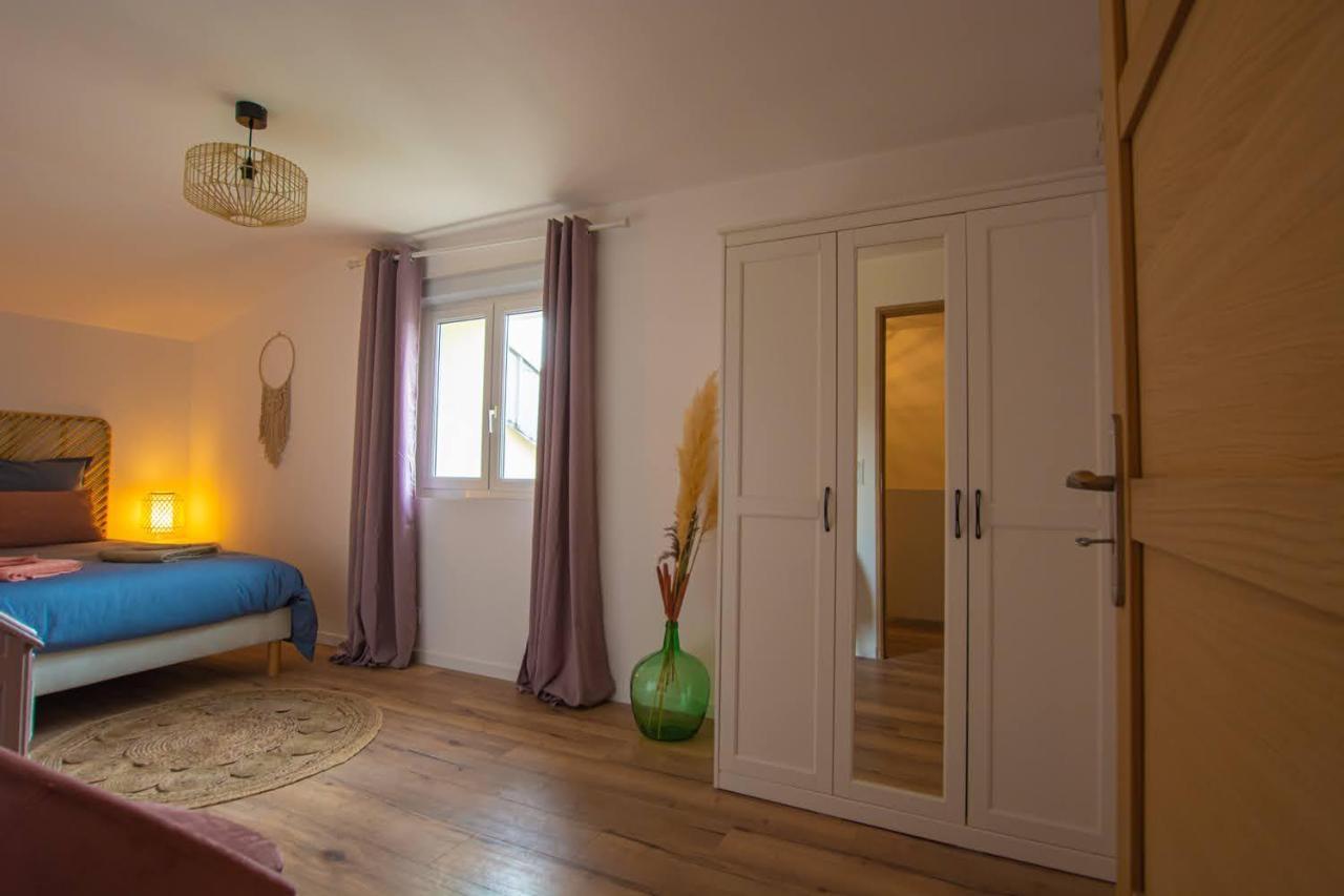 Vandieres  Emilie Une Nuit - 3 Chambres Au 2E Etage - Maison Avec Chats المظهر الخارجي الصورة