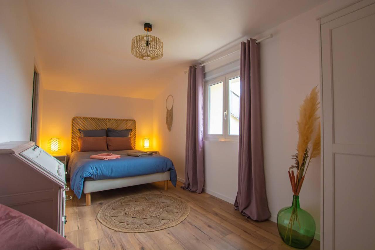 Vandieres  Emilie Une Nuit - 3 Chambres Au 2E Etage - Maison Avec Chats المظهر الخارجي الصورة