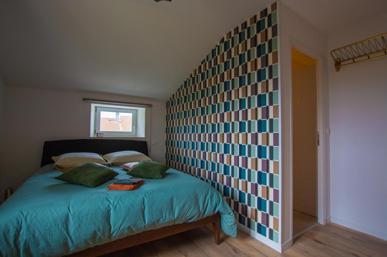 Vandieres  Emilie Une Nuit - 3 Chambres Au 2E Etage - Maison Avec Chats المظهر الخارجي الصورة