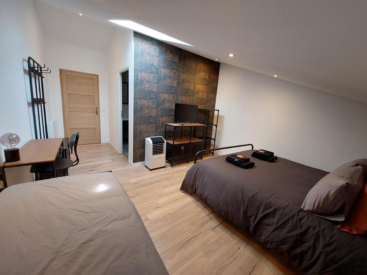 Vandieres  Emilie Une Nuit - 3 Chambres Au 2E Etage - Maison Avec Chats المظهر الخارجي الصورة